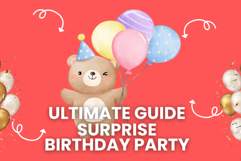 Surprise Birthday Party | The Ultimate Guide to Making It Magical with MessageAR
